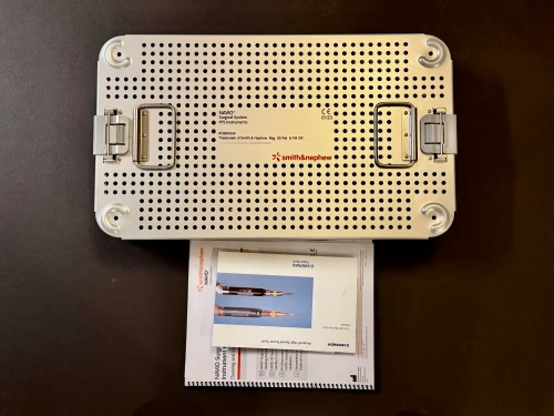 Case photo of Smith & Nephew ROB00069 NAVIO Surgical System PFS Instrument Kit (New)