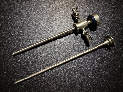 Photo of Storz 28131CR Arthroscopic Rotating High-Flow Sheath & Obturator 5.5mm