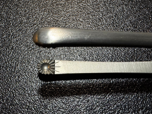 Jaw photo of Symmetry 30-4221 Russian Tissue Forceps, 8" (New)