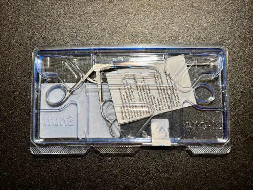 Photo of ConMed 11.1002 SHUTT Arthroscopic Alligator Grasper, STR, 3.4mm (New)
