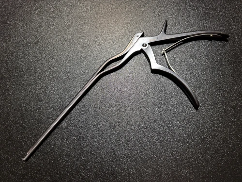 Photo of BOSS 70-2281P Panther Bayonet Micro Kerrison w/ Ejector, 3mm, 40°, 9"