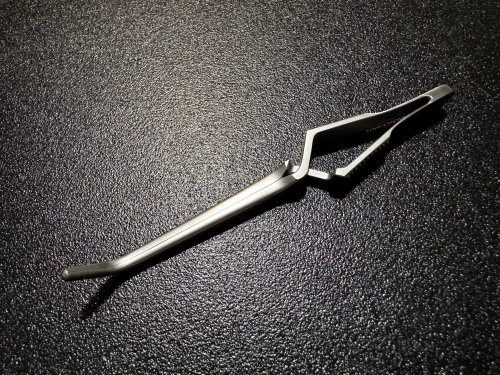 Photo of Symmetry 55-6148 Gregory Internal Carotid Bulldog Clamp