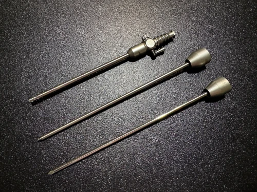 Photo of Stryker 333-100-000 Arthroscopic 100mm Drain Cannula Kit