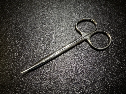 Photo of Jarit 360-141 Stevens Tenotomy Scissors, CVD, 4 1/8"