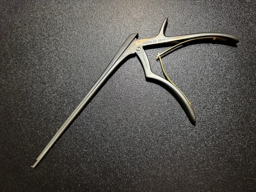 Photo of Ruggles RB4892E Stealth Micro Kerrison w/ Ejector, 40° Up, 2mm, 8"