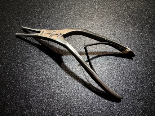 Handle photo of Gyrus 442000 Rubin Septum Morcelizer, 22mm Jaw