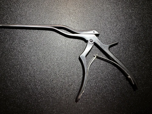Handle photo of BOSS 70-2241P Panther Bayonet Micro Kerrison, 1mm, 90°, 9"