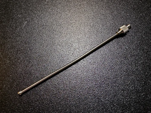 Photo of Aesculap FB155R Schmid Vessel Irrigation Cannula, 5mm Tip, 6"