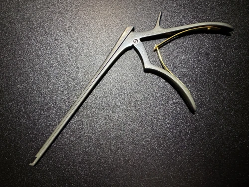 Photo of Ruggles RB4893E Stealth Micro Kerrison w/ Ejector, 40° Up, 3mm, 8"
