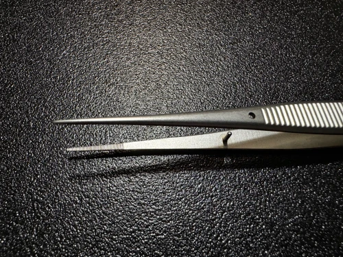Tips photo of Aesculap BD305R Micro Dressing Forceps, STR, 5.75"