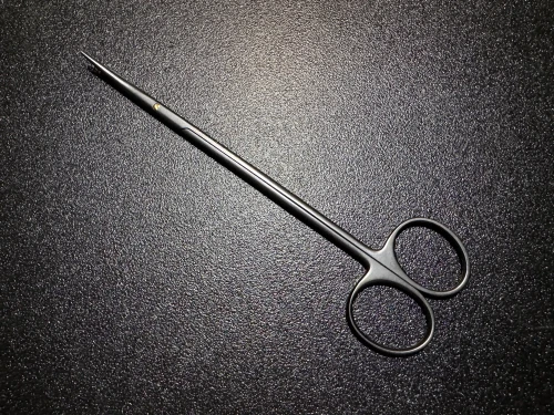 Handle photo of Symmetry 224.35.68 Slim Ceramic Coated Metzenbaum Scissors, TC, CVD, 7"