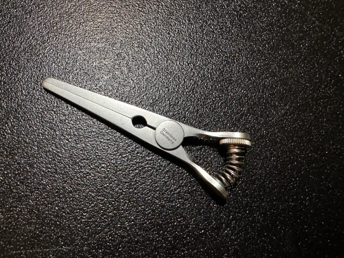 Top photo of Symmetry 55-4012 Glover Bulldog Clamp, STR, 2.5"
