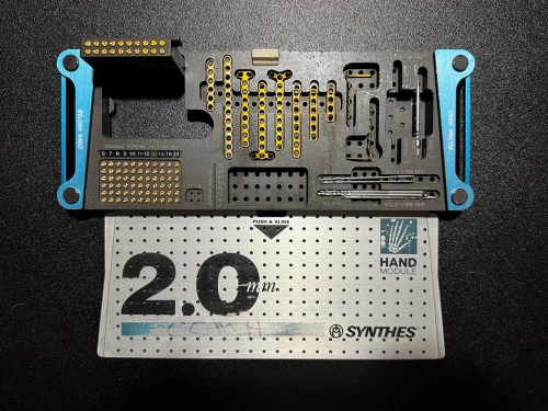 Photo of Synthes 145.204 Titanium Hand Module 2.0
