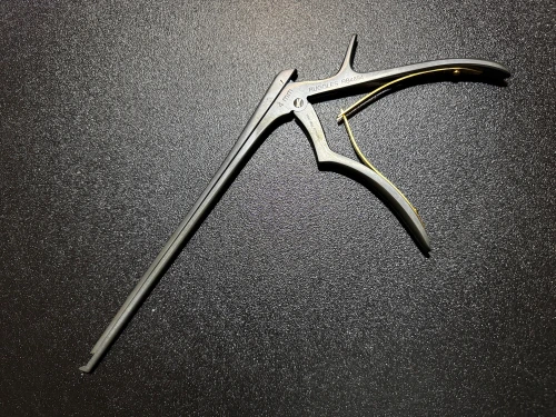 Photo of Ruggles RB4894E Stealth Micro Kerrison w/ Ejector, 40° Up, 4mm, 8"