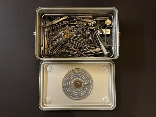Photo of V. Mueller RH200 Major Septorhinoplasty / Rhinoplasty Instrument Set