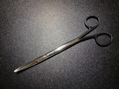Photo of Microsurgery Instruments SFL20CF Supercut Gorney Freeman Scissors, CVD, 8"