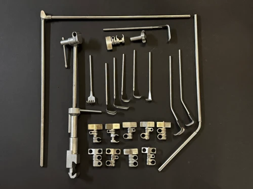 Component photo of Thompson Surgical 44900CS Carotid Artery Retractor Set