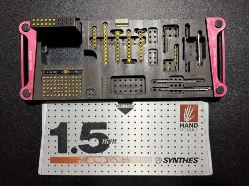Photo of Synthes 145.203 Titanium Hand Module 1.5