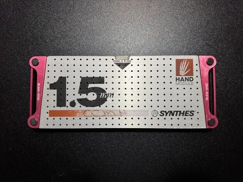 Module photo of Synthes 145.203 Titanium Hand Module 1.5