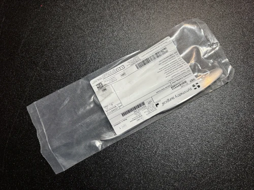 Package photo of Symmetry 65-1048 Cushing Little Joker Periosteal Elevator, 7.5" (New)