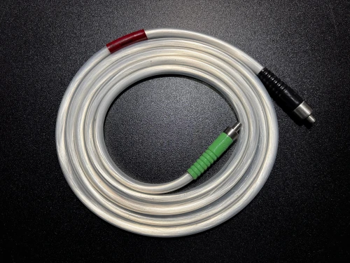 Photo of Stryker 233-050-100 Clear-Case Safelight Fiber Optic Cable 10'