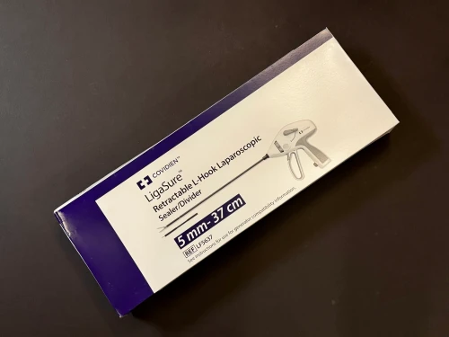 Photo of Covidien LF5637 Ligasure Retractable L-Hook Laparoscopic Sealer/ Divider