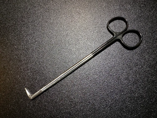 Photo of Jarit 102-353 Supercut Diethrich Coronary Artery Scissors, 90°, 7"
