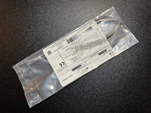 Package photo of Symmetry 32-442 Castroviejo Needle Holder, STR, TC, 8.5" (New)