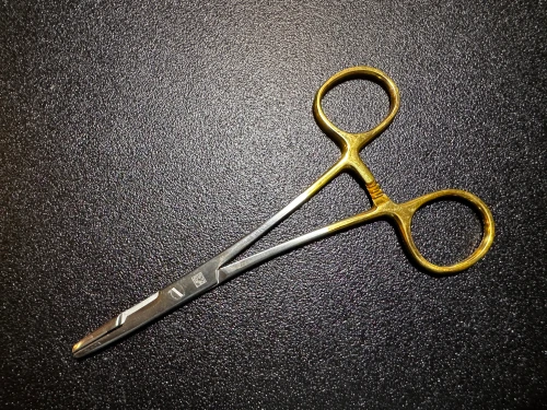 Photo of Symmetry 32-160 Olsen-Hegar Needle Holder, TC, 5.5"