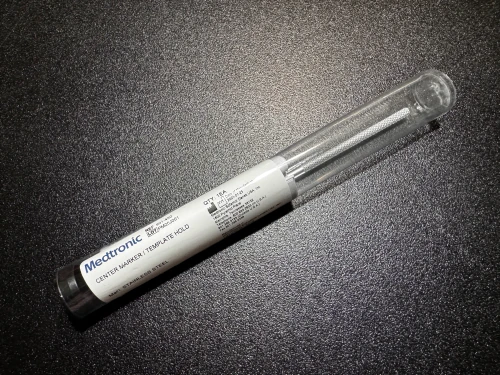 Photo of Medtronic 901-450 Centering Pin / Template Shaft (New)