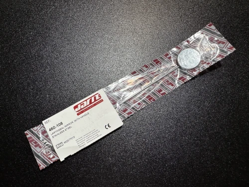 Photo of Jarit 460-108 Laryngeal Mirror #7, 28mm, 8.5" (New)