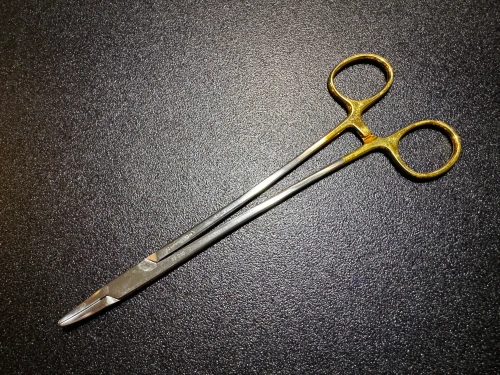 Photo of Symmetry 32-230 Halsey Needle Holder, TC, CVD, 8"