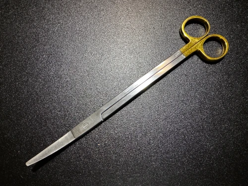Photo of Symmetry 32-892 Zep Parametrium Scissors, TV, CVD, 10.5"