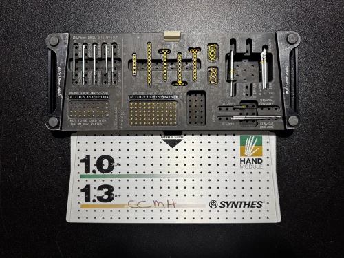 Photo of Synthes 145.202 Titanium Hand Module 1.0/1.3