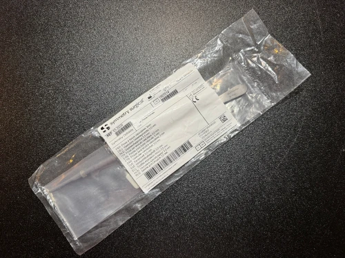 Package photo of Symmetry 55-2007 DeBakey Vascular Forceps, 2mm, 6" (New)