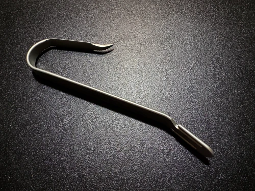 Side photo of Innomed 6650 Single Prong Collateral Ligament Retractor