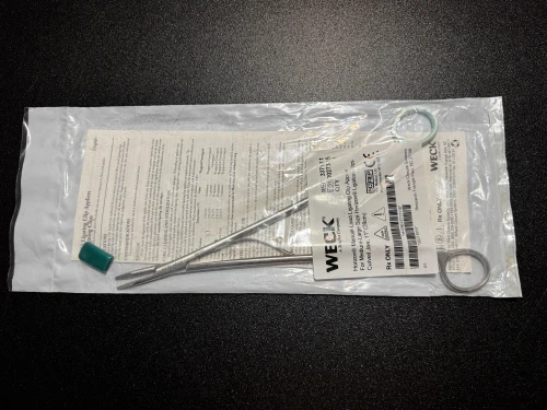 Photo of Weck 337111 Horizon Ligating Clip Applier, MED/LRG, CVD, 11" (New)
