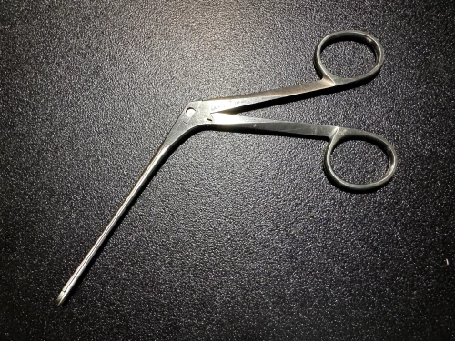 Photo of Jarit 440-166 Blakesley Pediatric Thru-Cut Forceps, STR, 2.5mm