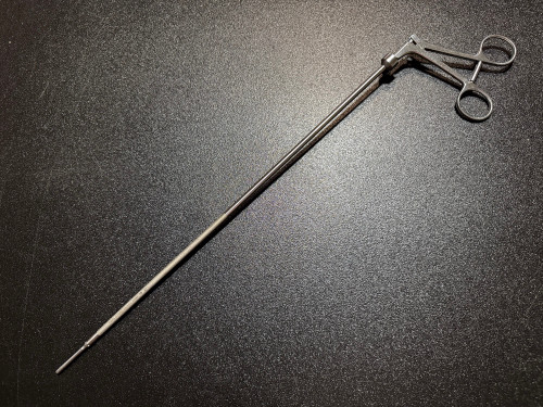 Photo of Storz 28090CB Laparoscopic Bowel Grasping Forceps, 5mm X 33cm