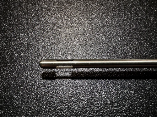 Tip photo of Black & Black 8MER-526L Vitruvian Mercedes Liposuction Cannula 5mm X 26cm