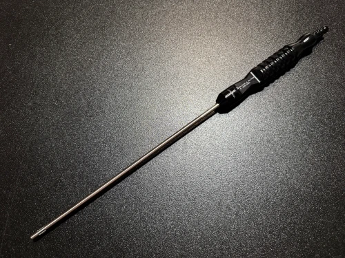 Photo of Black & Black 8MER-526L Vitruvian Mercedes Liposuction Cannula 5mm X 26cm