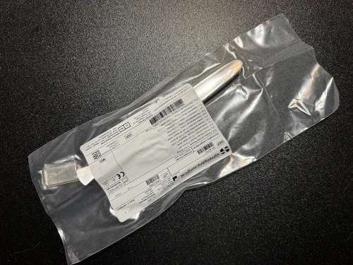 Package photo of Symmetry 54-4010 Langenbeck Periosteal Elevator, Blunt, 17mm (New)