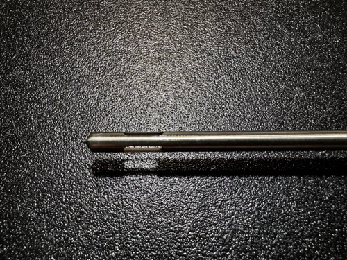 Tip photo of Black & Black 8MER-526L Vitruvian Mercedes Liposuction Cannula 5mm X 26cm