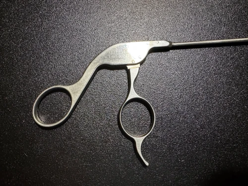 Handle photo of Stryker 234-102-101 Arthroscopic Crosscut Suture Cutter