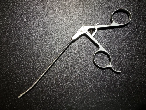 Photo of Arthrex AR-11791 Arthroscopic 2-0 Suture Cutter, 15° Up CVD