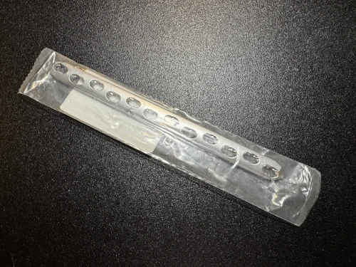 Plate photo of Synthes 226.621 4.5mm Broad LCP Plate, 12H, 224mm