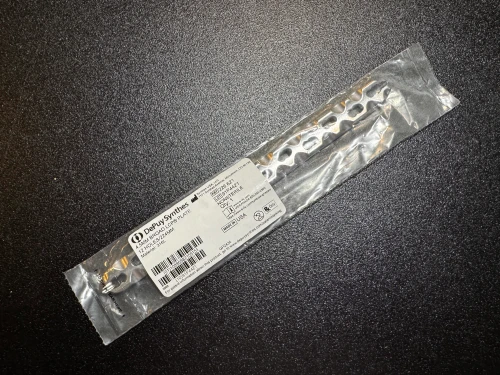 Photo of Synthes 226.621 4.5mm Broad LCP Plate, 12H, 224mm