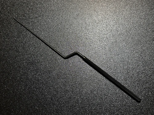 Handle photo of Medtronic 9560650 METRx Bayoneted Penfield #4 Pull Dissector