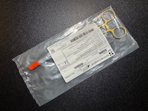 Photo of Symmetry 32-469 Ryder Needle Holder, TC, 1mm, 9" (New)