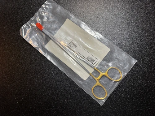 Package photo of Symmetry 32-469 Ryder Needle Holder, TC, 1mm, 9" (New)